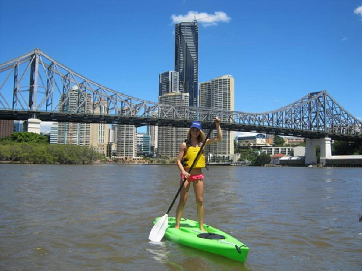 Amazing River View - 3 Bedroom Apartment - Brisbane Cbd - Netflix - Fast Wifi - Carpark Екстериор снимка