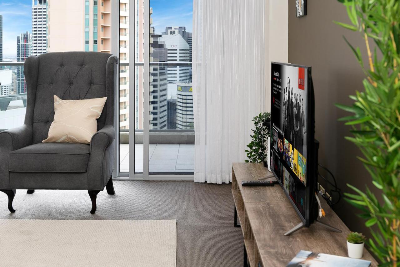 Amazing River View - 3 Bedroom Apartment - Brisbane Cbd - Netflix - Fast Wifi - Carpark Екстериор снимка