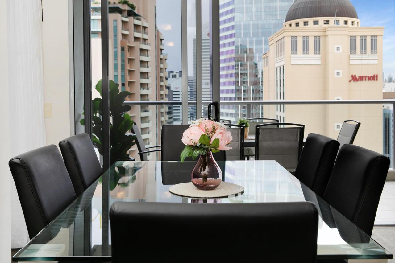 Amazing River View - 3 Bedroom Apartment - Brisbane Cbd - Netflix - Fast Wifi - Carpark Екстериор снимка