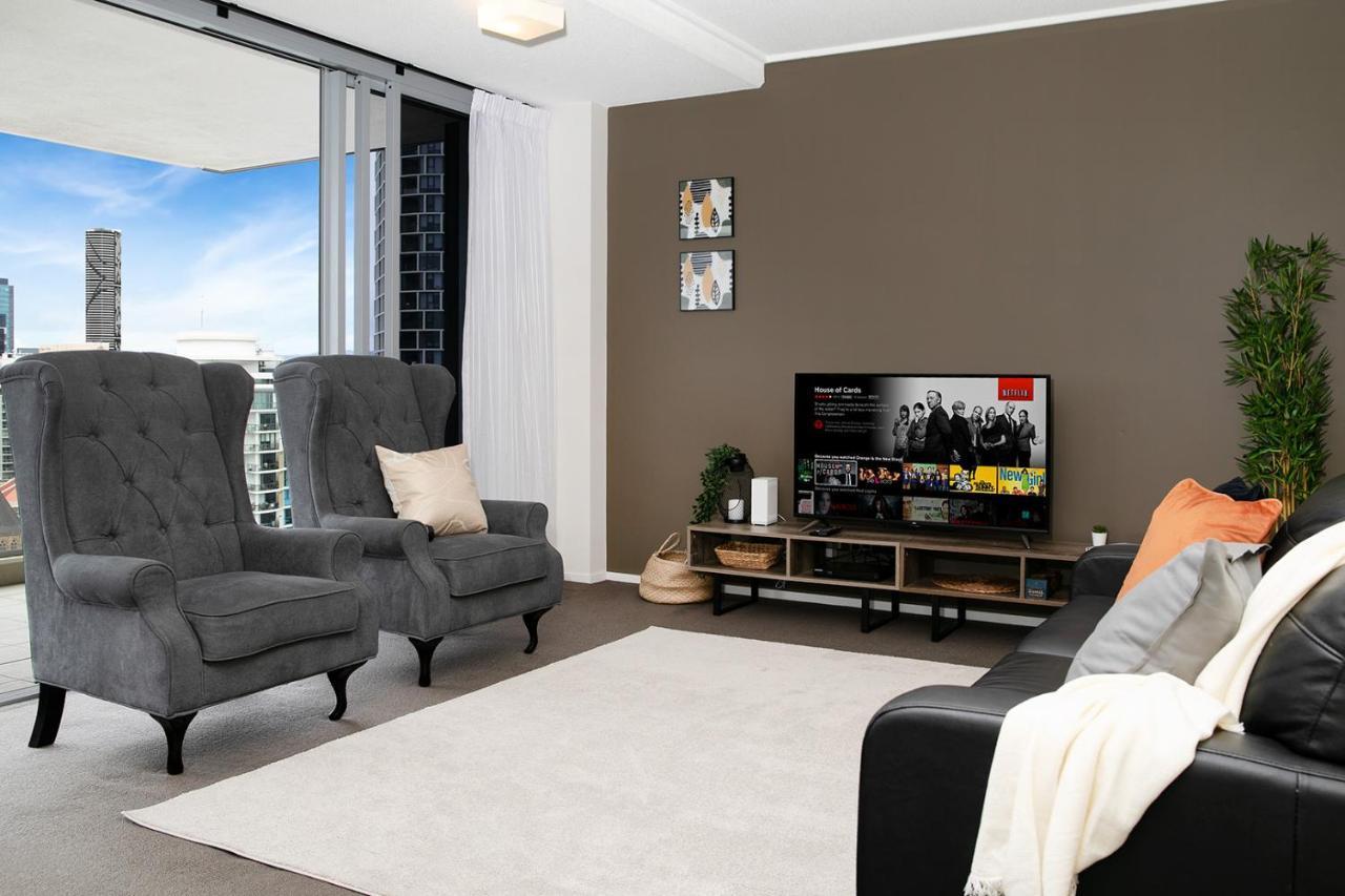 Amazing River View - 3 Bedroom Apartment - Brisbane Cbd - Netflix - Fast Wifi - Carpark Екстериор снимка