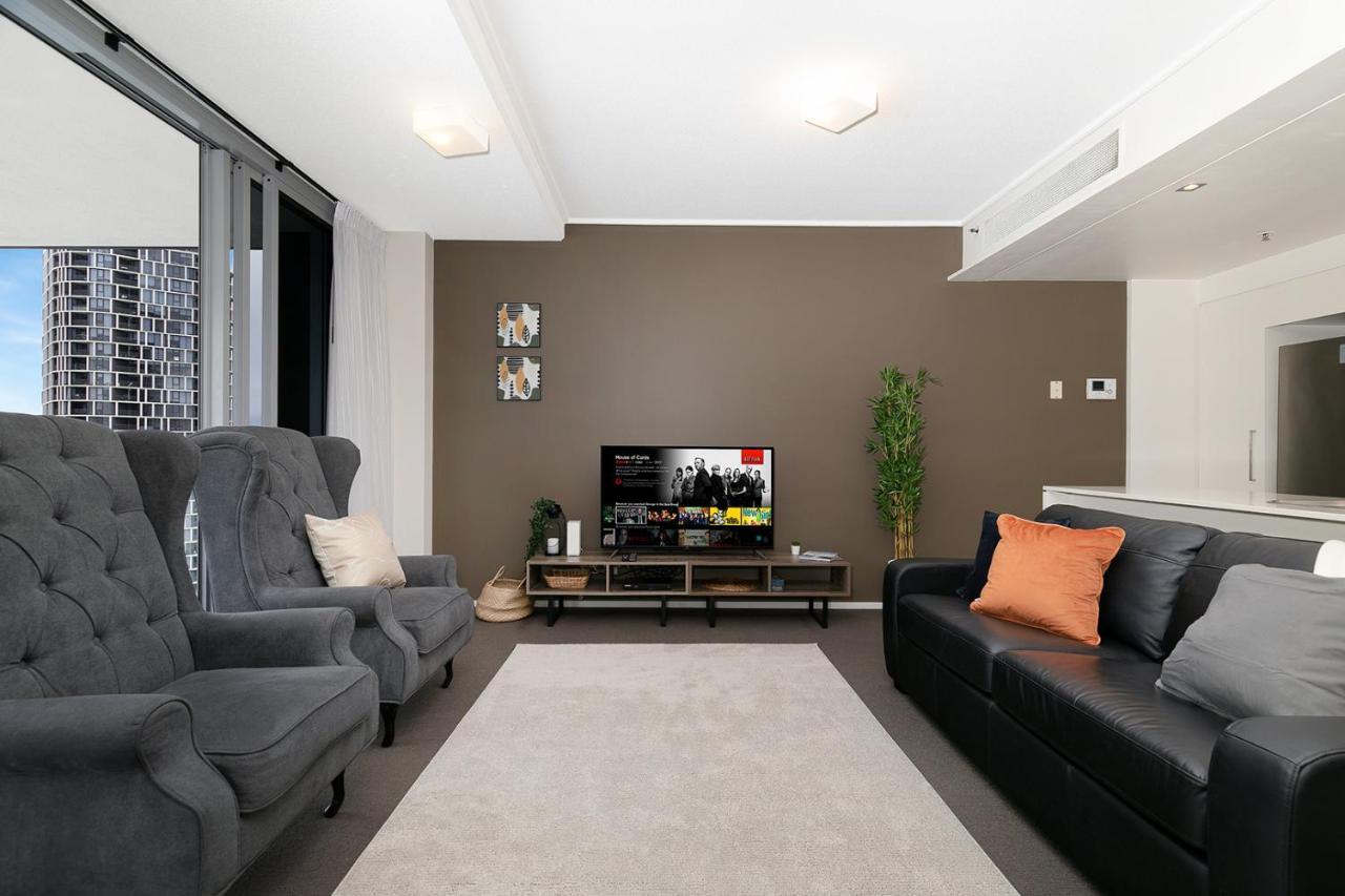 Amazing River View - 3 Bedroom Apartment - Brisbane Cbd - Netflix - Fast Wifi - Carpark Екстериор снимка