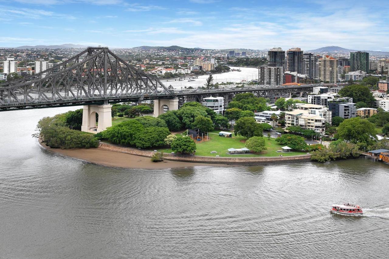 Amazing River View - 3 Bedroom Apartment - Brisbane Cbd - Netflix - Fast Wifi - Carpark Екстериор снимка
