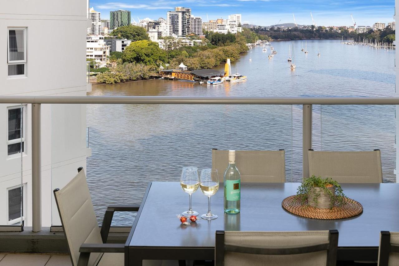 Amazing River View - 3 Bedroom Apartment - Brisbane Cbd - Netflix - Fast Wifi - Carpark Екстериор снимка