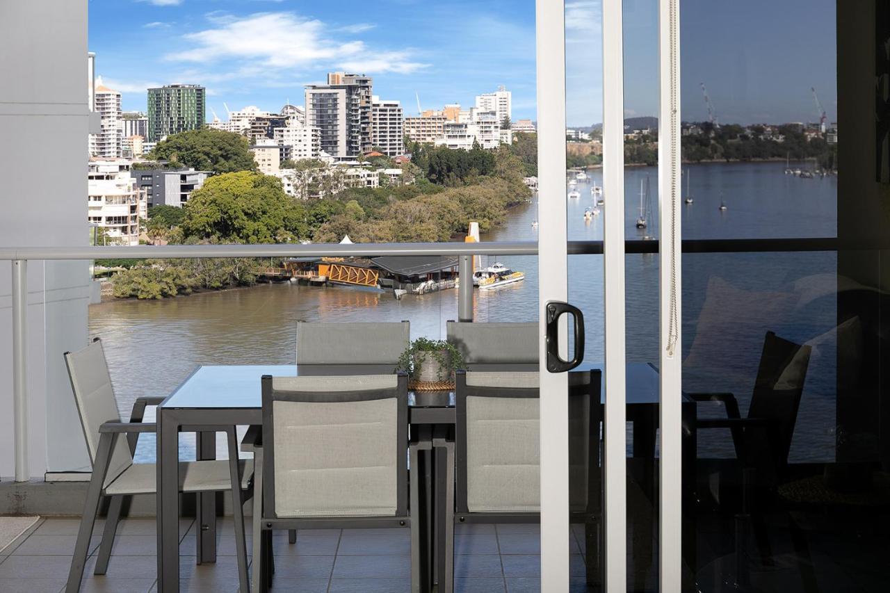 Amazing River View - 3 Bedroom Apartment - Brisbane Cbd - Netflix - Fast Wifi - Carpark Екстериор снимка