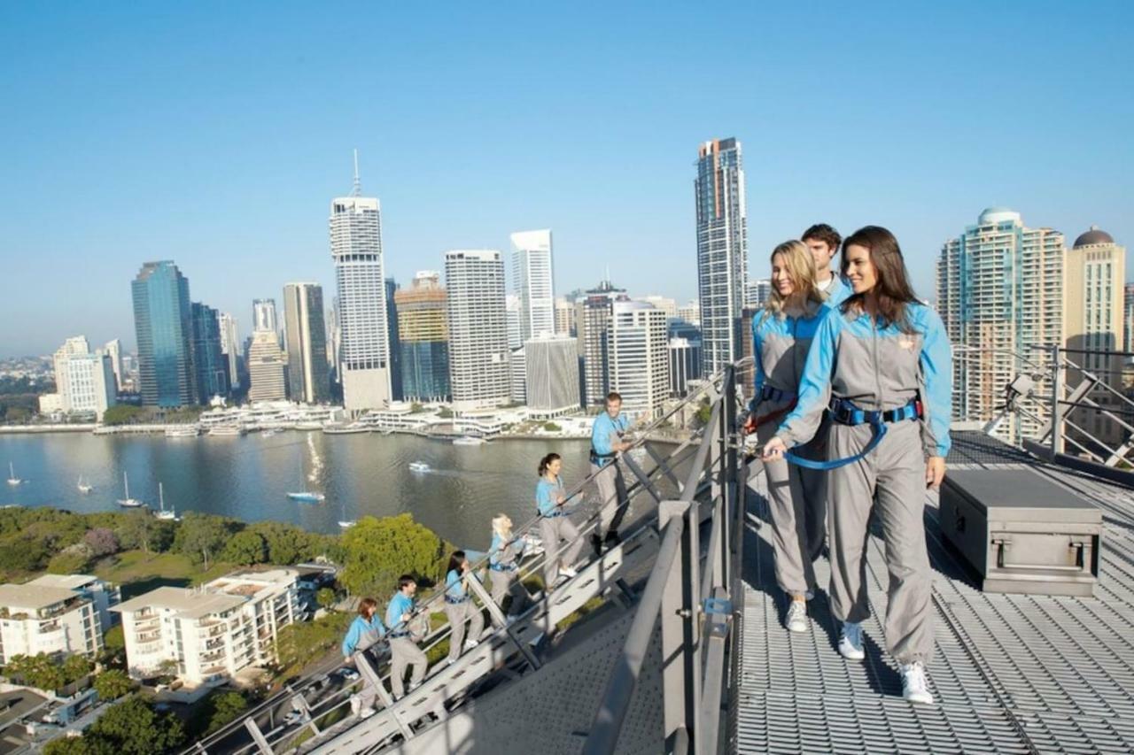 Amazing River View - 3 Bedroom Apartment - Brisbane Cbd - Netflix - Fast Wifi - Carpark Екстериор снимка