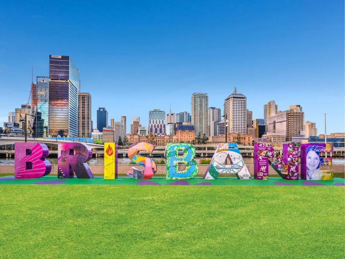Amazing River View - 3 Bedroom Apartment - Brisbane Cbd - Netflix - Fast Wifi - Carpark Екстериор снимка