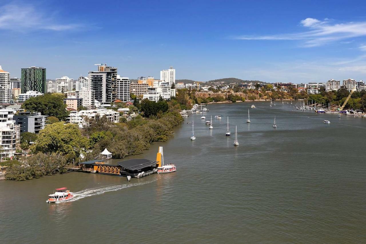 Amazing River View - 3 Bedroom Apartment - Brisbane Cbd - Netflix - Fast Wifi - Carpark Екстериор снимка