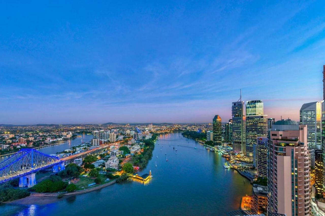 Amazing River View - 3 Bedroom Apartment - Brisbane Cbd - Netflix - Fast Wifi - Carpark Екстериор снимка