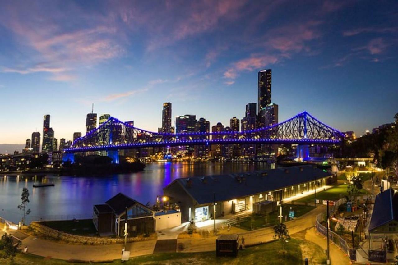 Amazing River View - 3 Bedroom Apartment - Brisbane Cbd - Netflix - Fast Wifi - Carpark Екстериор снимка