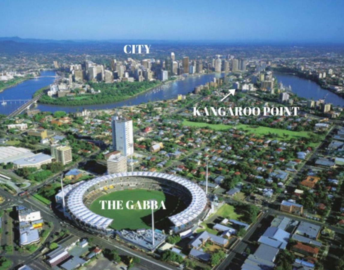 Amazing River View - 3 Bedroom Apartment - Brisbane Cbd - Netflix - Fast Wifi - Carpark Екстериор снимка