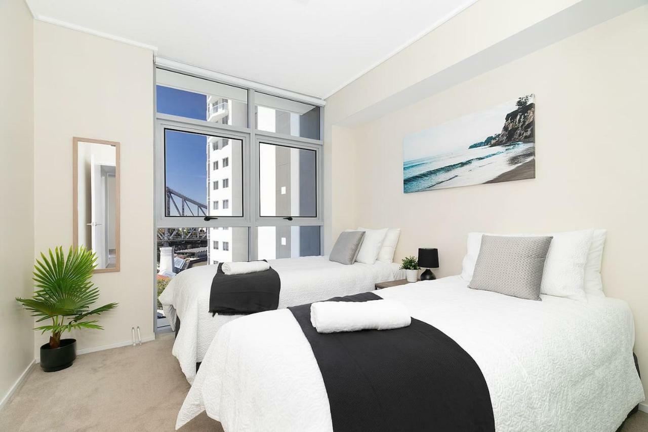 Amazing River View - 3 Bedroom Apartment - Brisbane Cbd - Netflix - Fast Wifi - Carpark Екстериор снимка