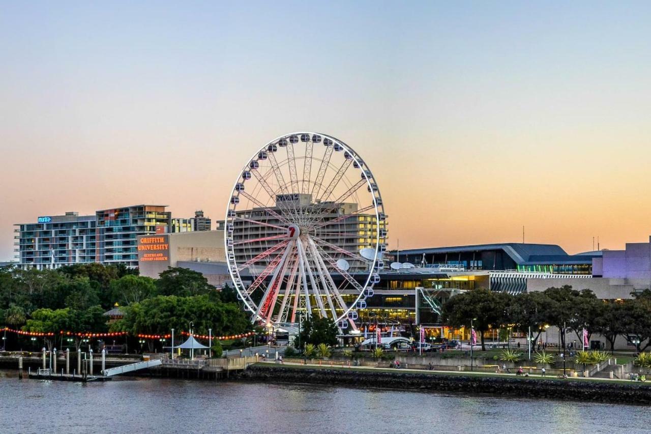 Amazing River View - 3 Bedroom Apartment - Brisbane Cbd - Netflix - Fast Wifi - Carpark Екстериор снимка