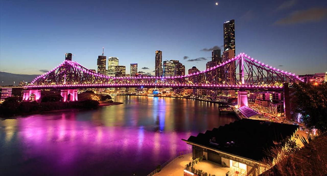 Amazing River View - 3 Bedroom Apartment - Brisbane Cbd - Netflix - Fast Wifi - Carpark Екстериор снимка
