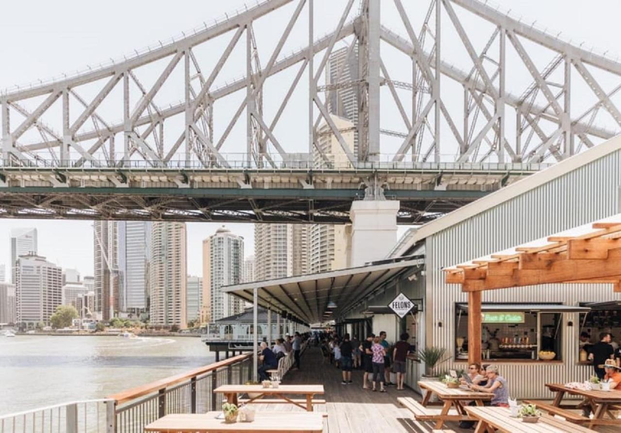 Amazing River View - 3 Bedroom Apartment - Brisbane Cbd - Netflix - Fast Wifi - Carpark Екстериор снимка